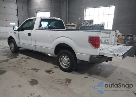 2014 Ford F-150 Xl из США, поврежденный, VIN 1FTMF1CM3EKE75528